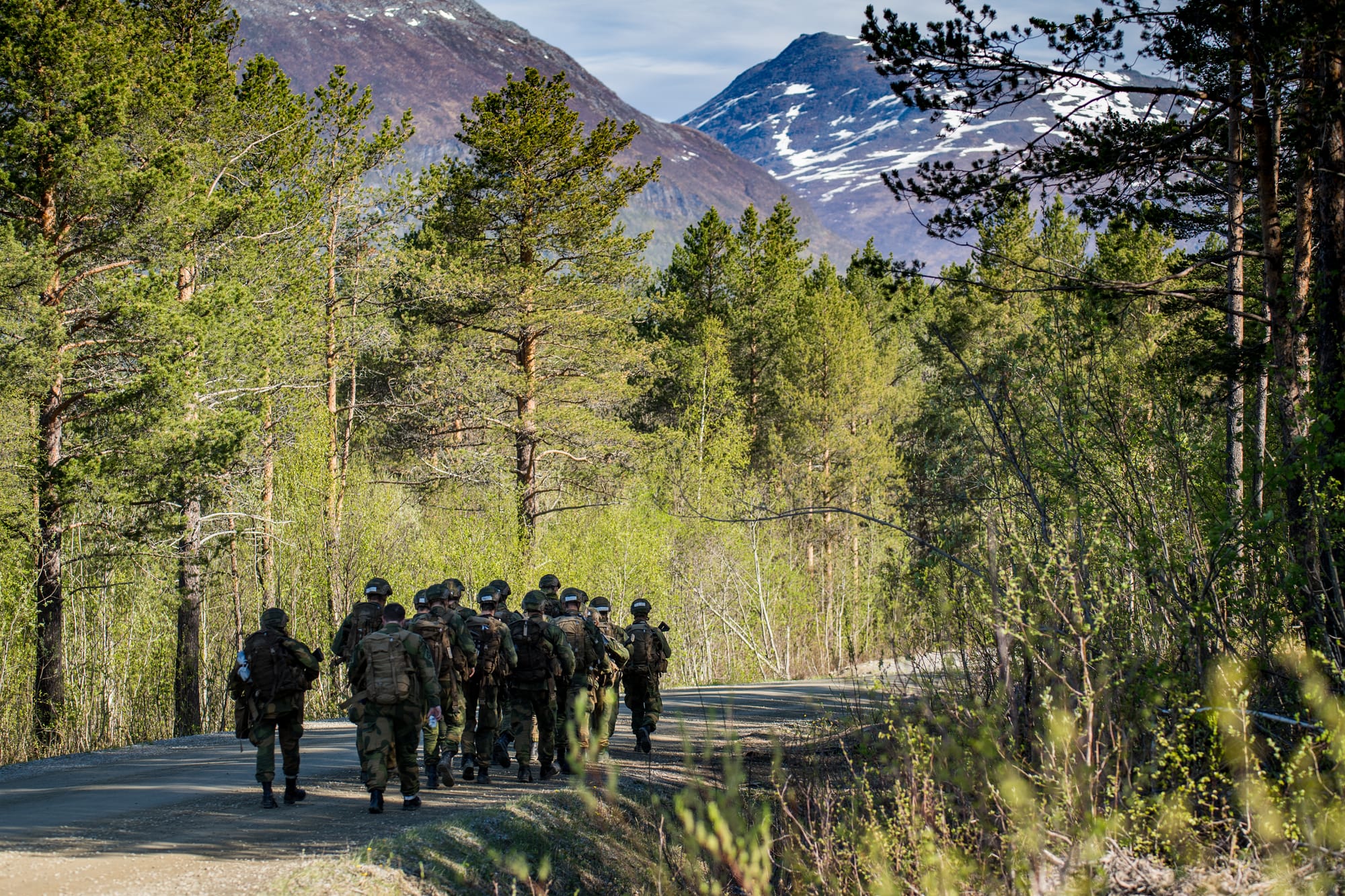 Forsvaret fra sprint til maraton