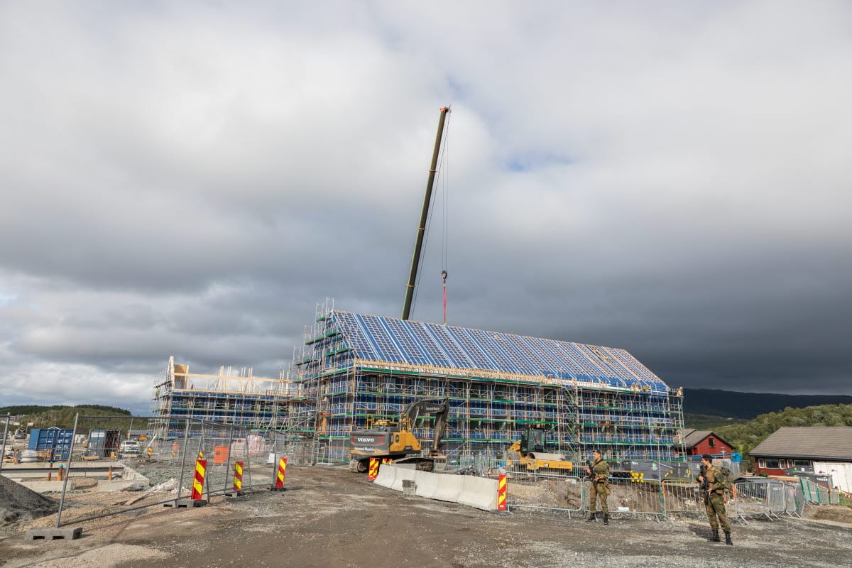 Bedre bygg til Forsvaret: Økt satsing på eiendom, bygg og anlegg i årets statsbudsjett