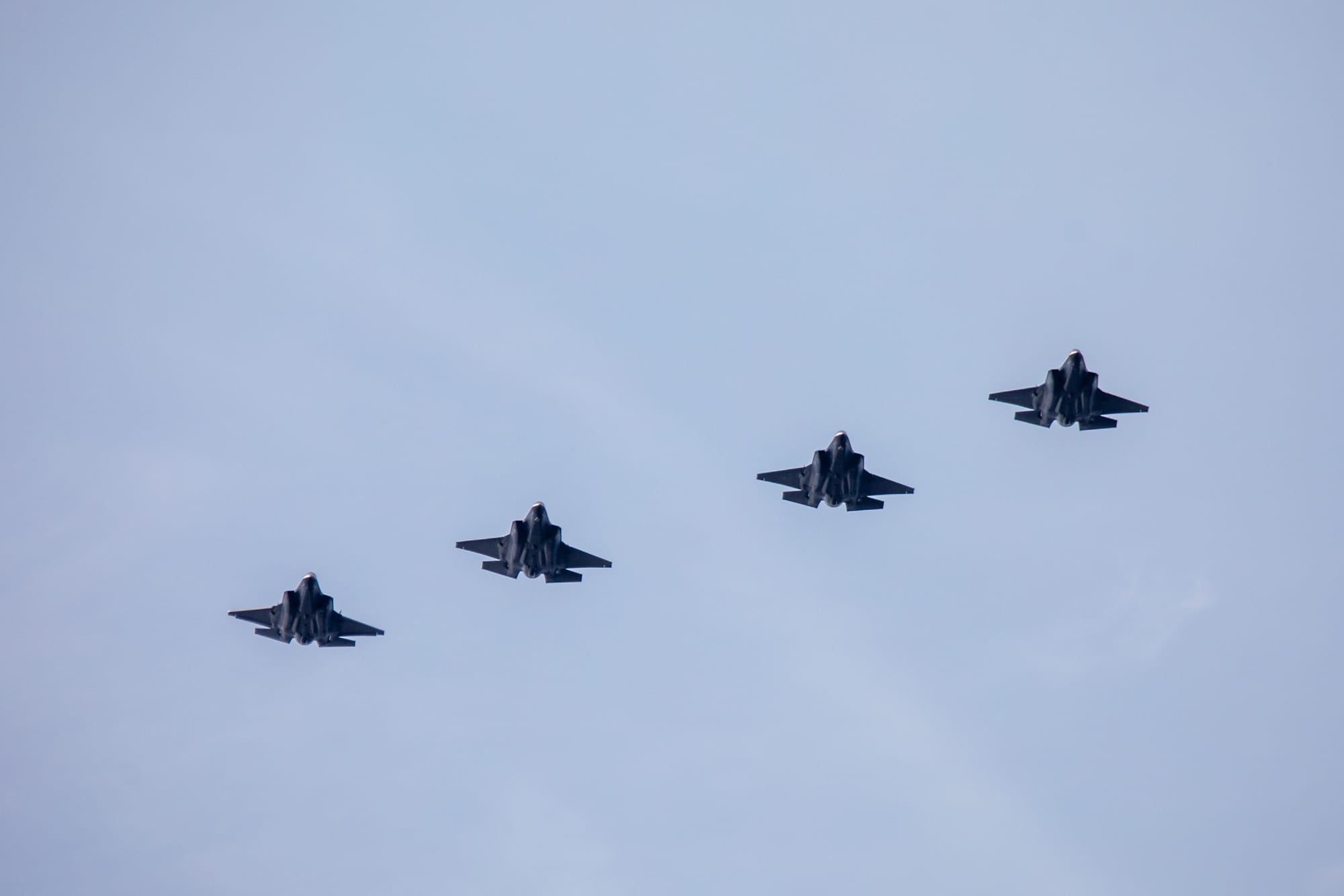 Partners in Northern Europe: the Norwegian and Dutch Air Force