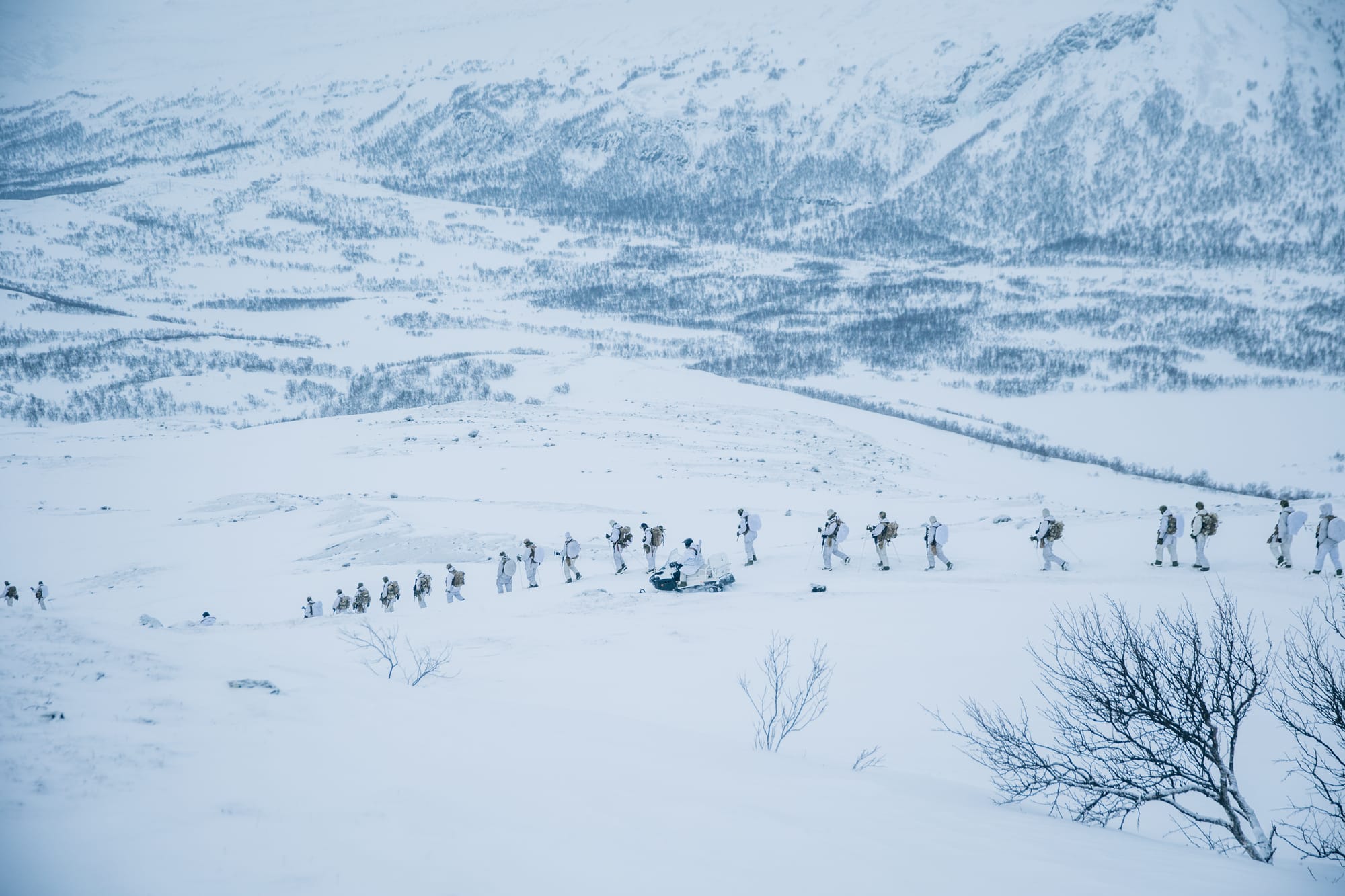 Er det på tide at Forsvaret slutter med øvelses- og vakttillegg?