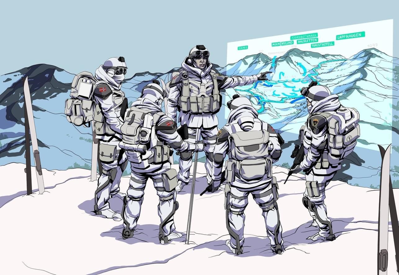 I front – alltid, noen ganger, aldri?