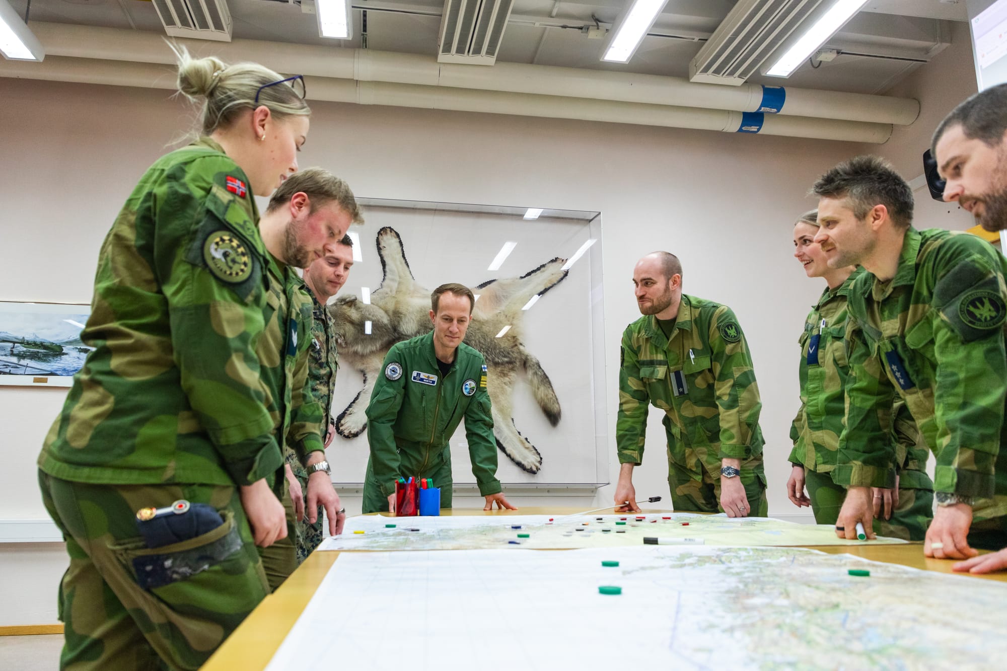 Beslutningsoverlegenhet i (morgen)dagens luftoperasjonssenter
