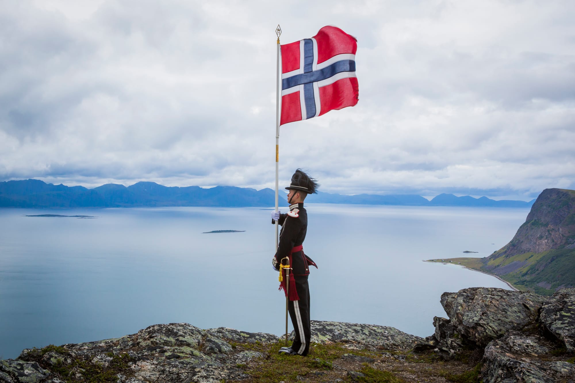 Hvor er langtidsplanen for forsvarsviljen?