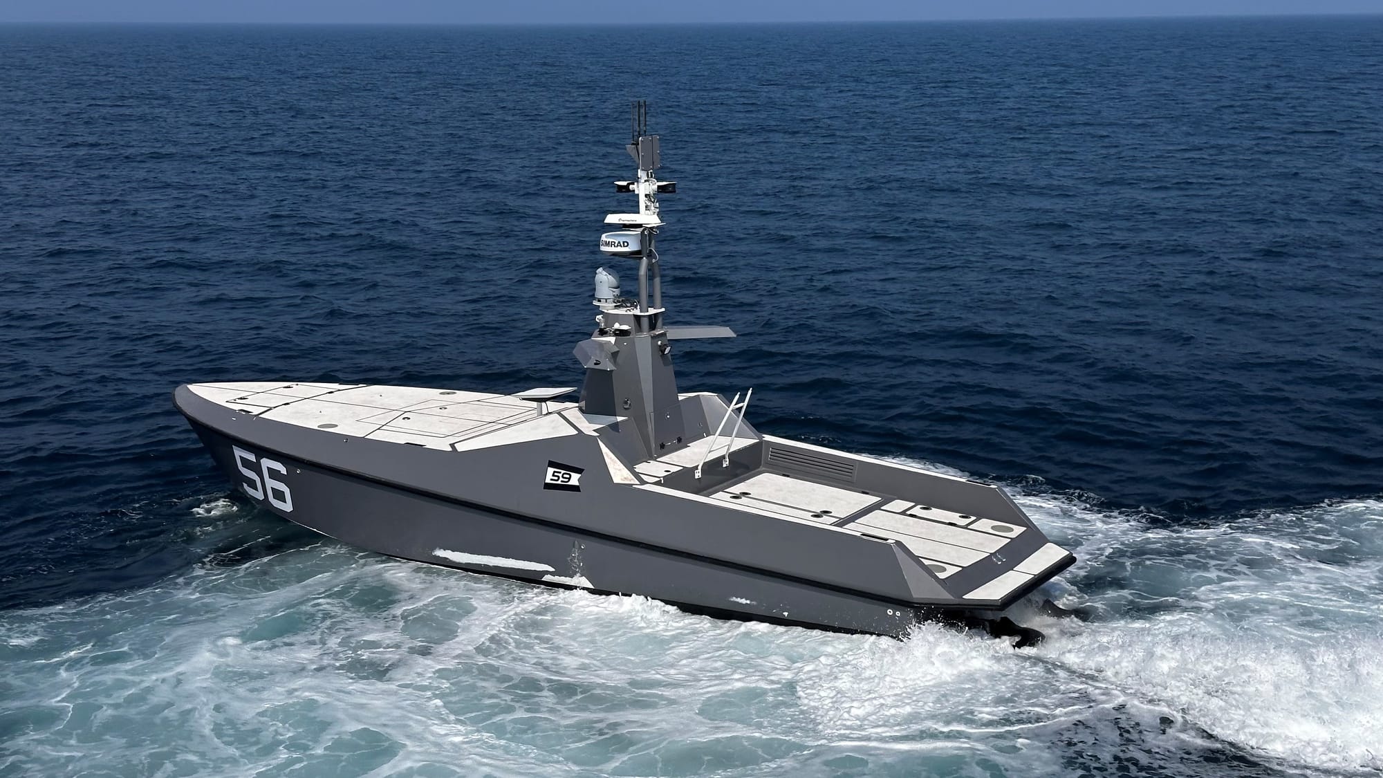 Ubemannede fartøy og kunstig intelligens er en del av fremtiden for maritim sikkerhet