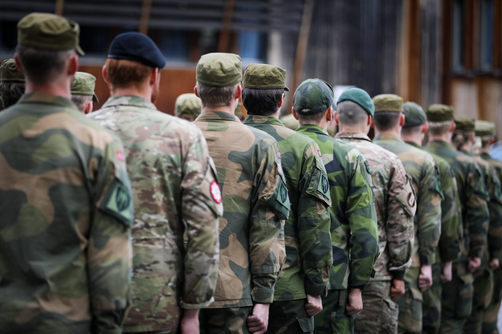 Et forsvar for fremtiden, i et land som står i ro