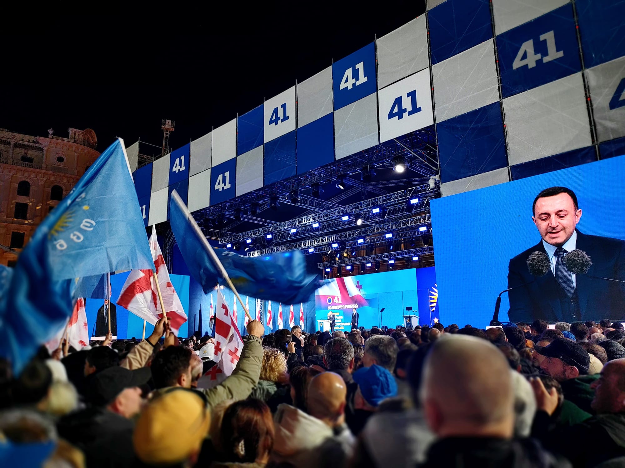 Russisk retrett: Georgia som slagmark for stormaktspolitikk