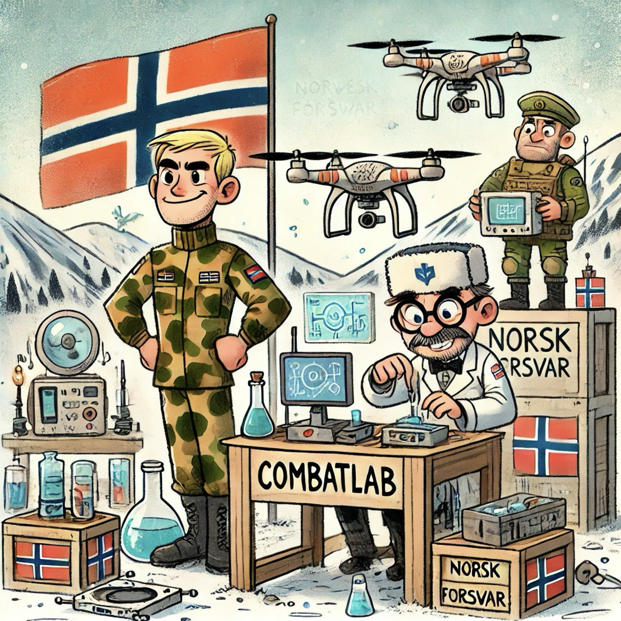 Typisk norsk å være skeptisk!