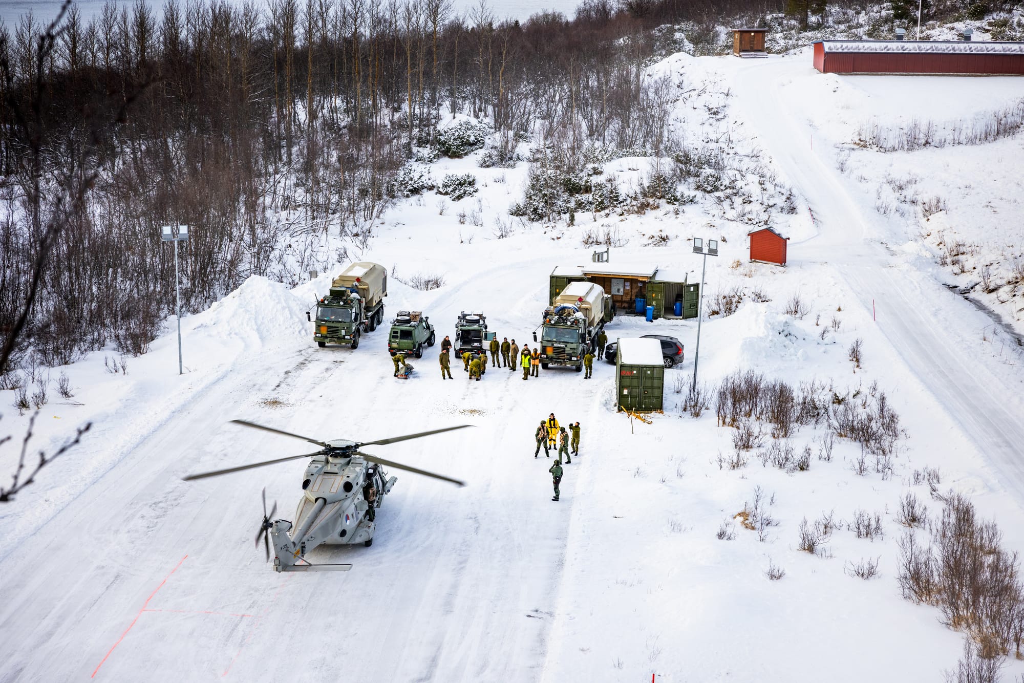 Hæren må øve - Realistisk