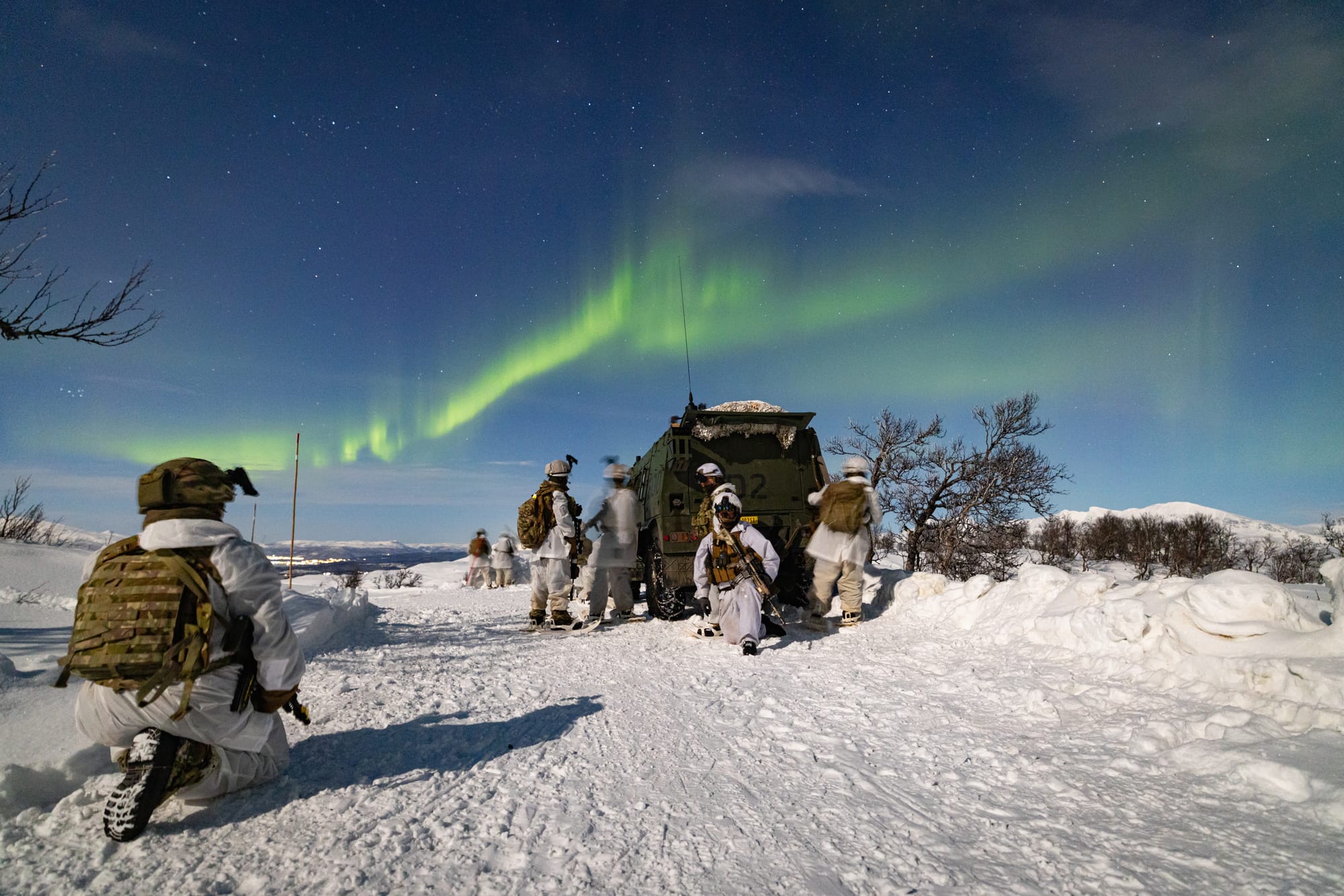 Lyd og bilde må henge sammen – Landmakten må styrkes nå
