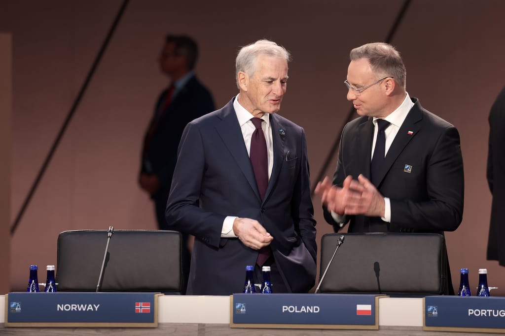 Våre allierte - En geopolitisk kalddusj