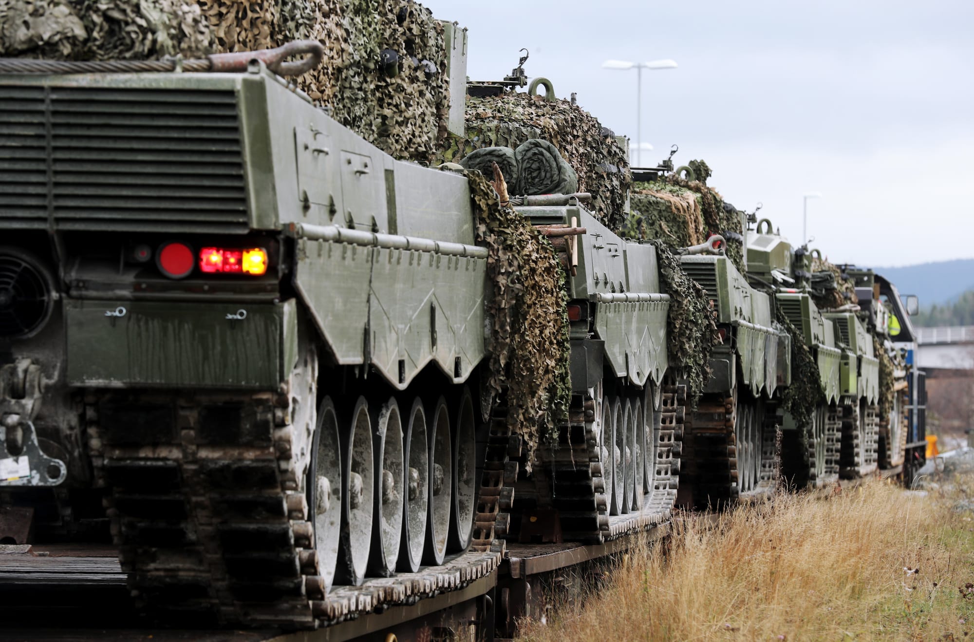 Har norsk transportinfrastruktur blitt mindre viktig etter at Sverige og Finland ble med i NATO?