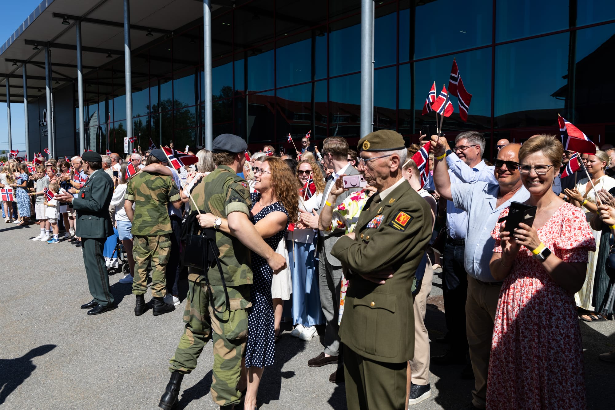 Et sterkt Forsvar trenger sterke familier