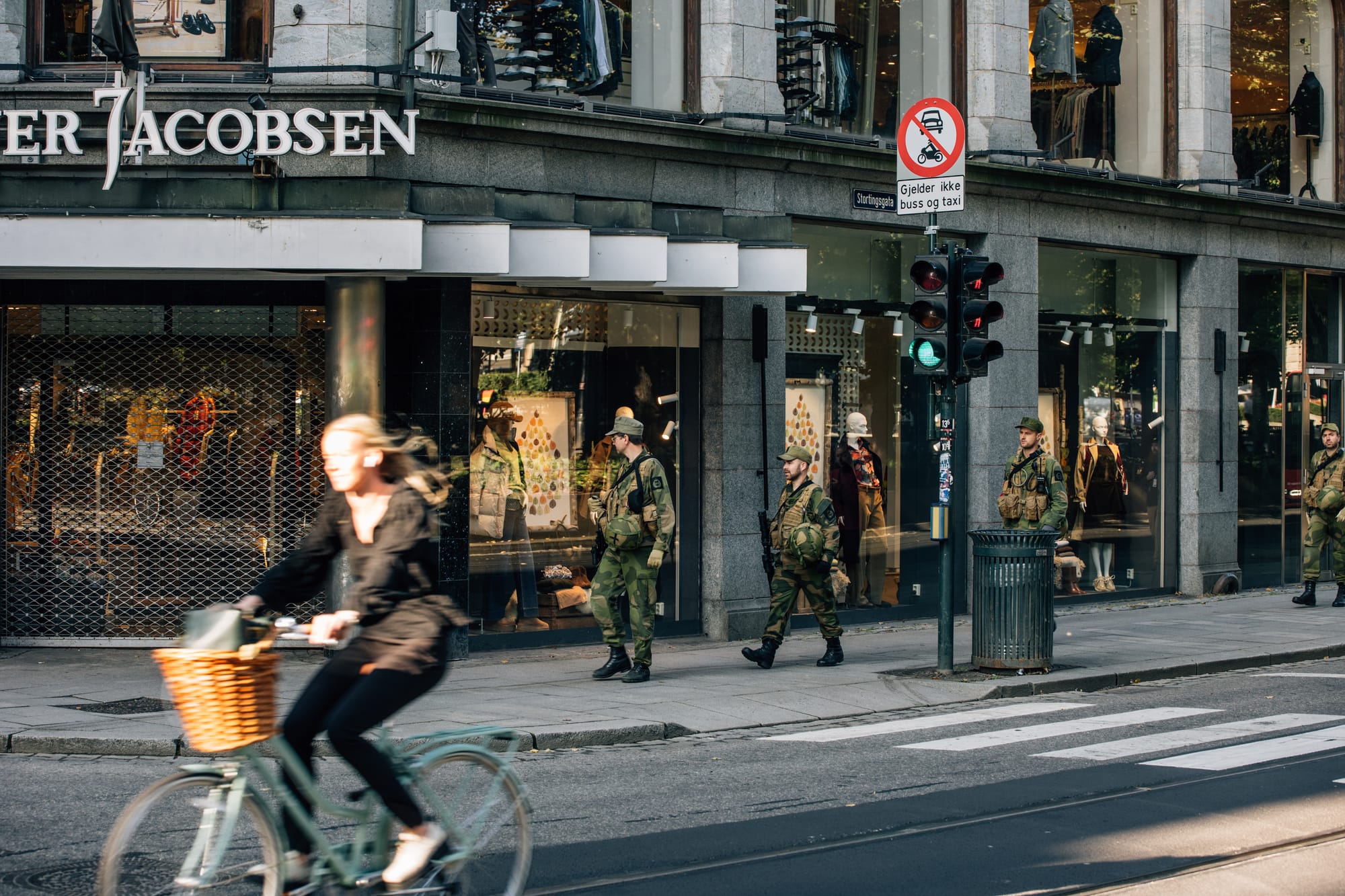 For sikkerhets skyld