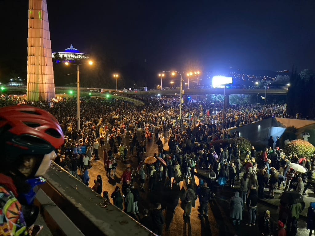 The Chinese Funding of Activism: Designed for War