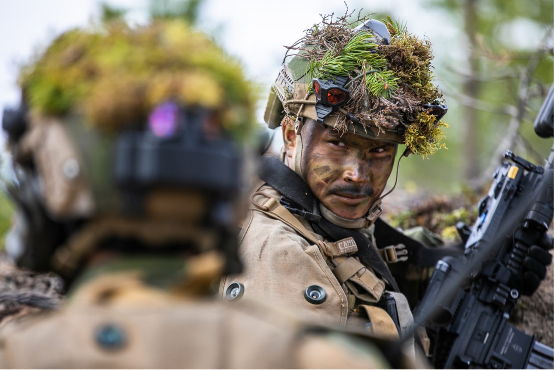 Løytnanten i multidomeneoperasjoner