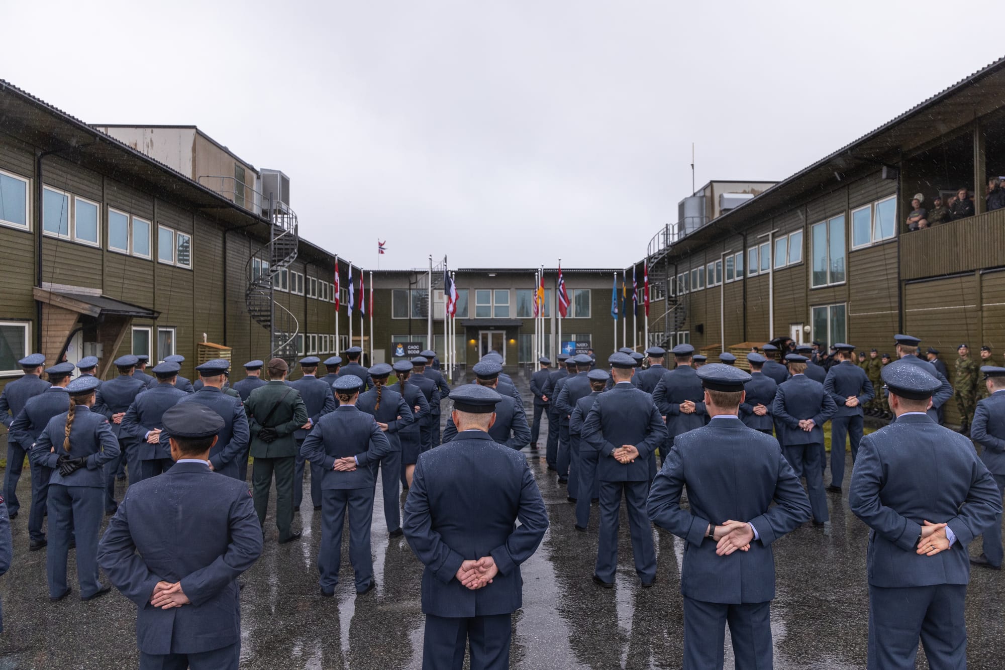 CAOC Bodø og utvikling av luft kommando og kontroll nasjonalt og i NATO