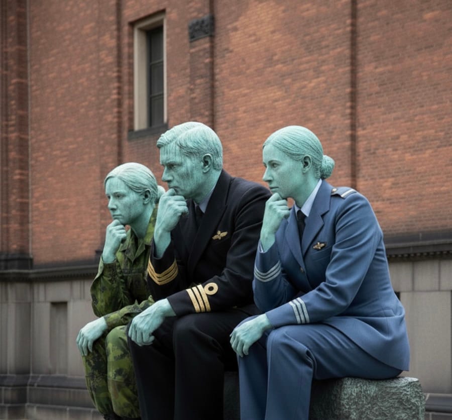 Militærstrategisk tomrom og manglende doktrinær fleksibilitet