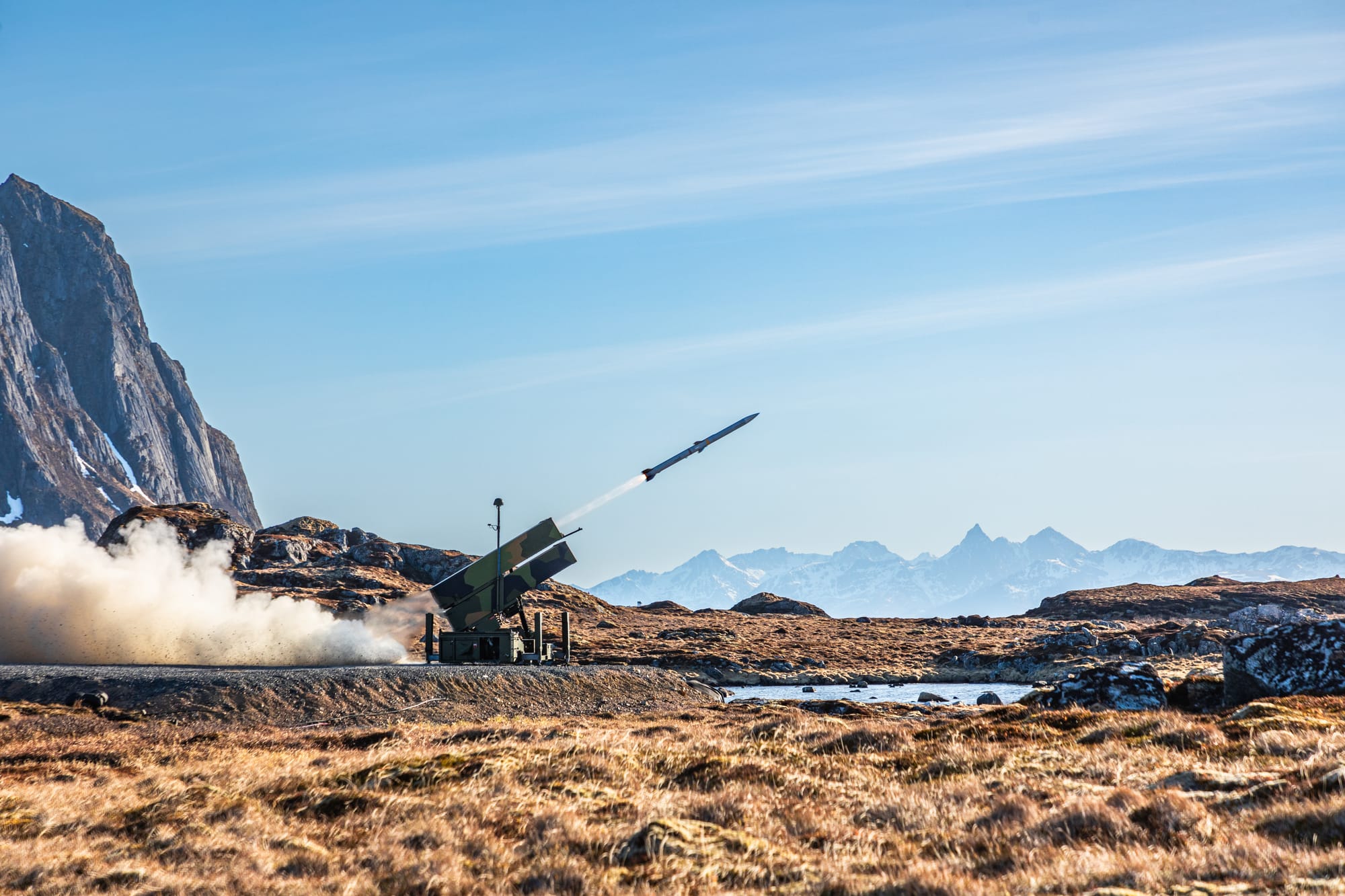 Luftvern: En forutsetning for norsk handlefrihet