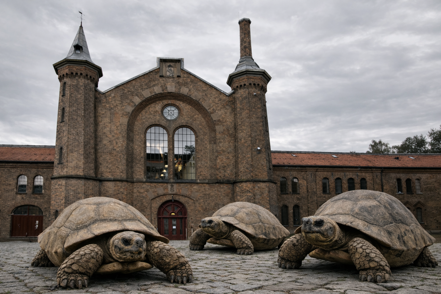 Om tempo og treghet på Akershus Festning