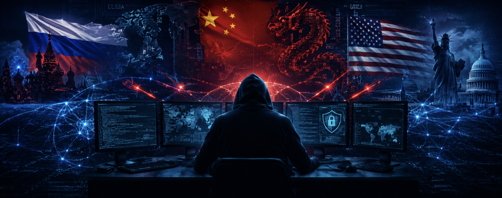 Stormaktsrivalisering i cyberspace