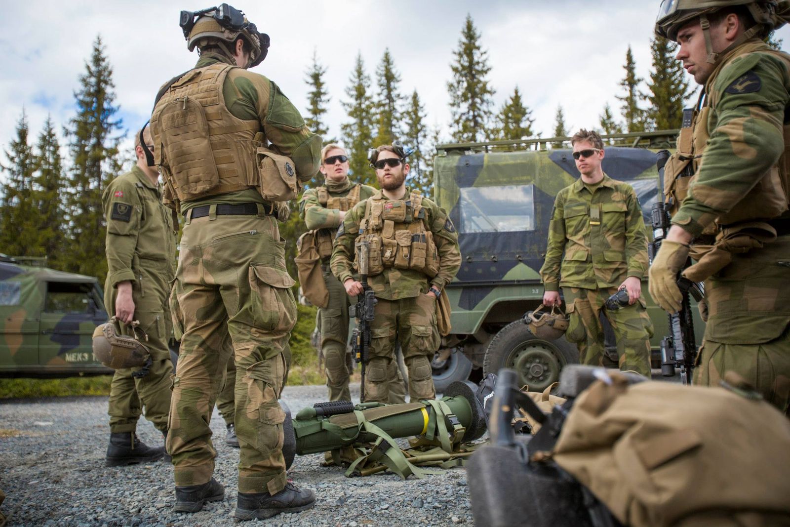 Vi er alle soldater, eller er vi det?