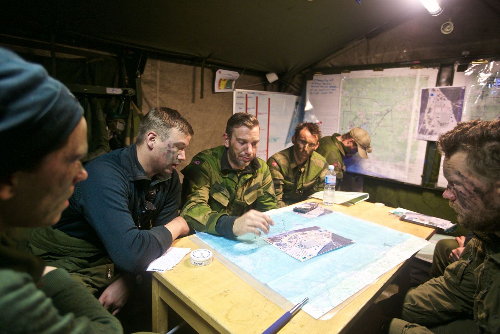 Abstraksjon og stridsledelse