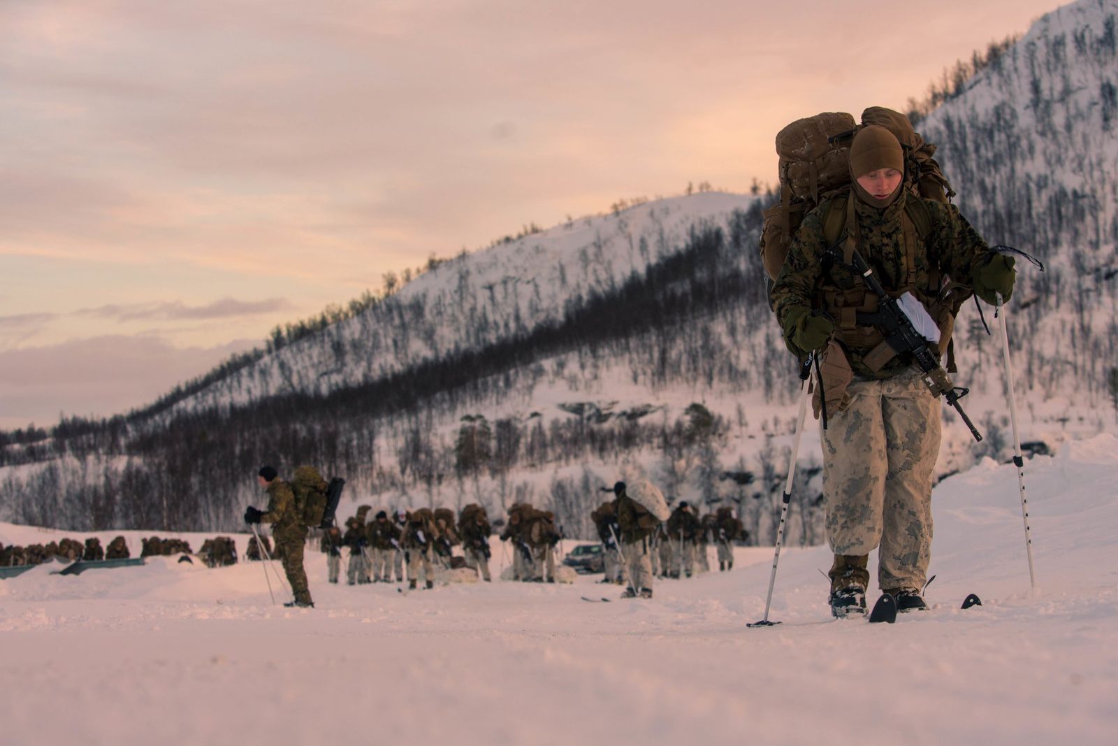 United States Marine Corps og Norge
