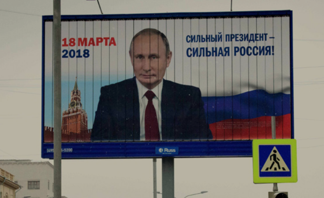 Russisk strategi i kamp mot Vesten