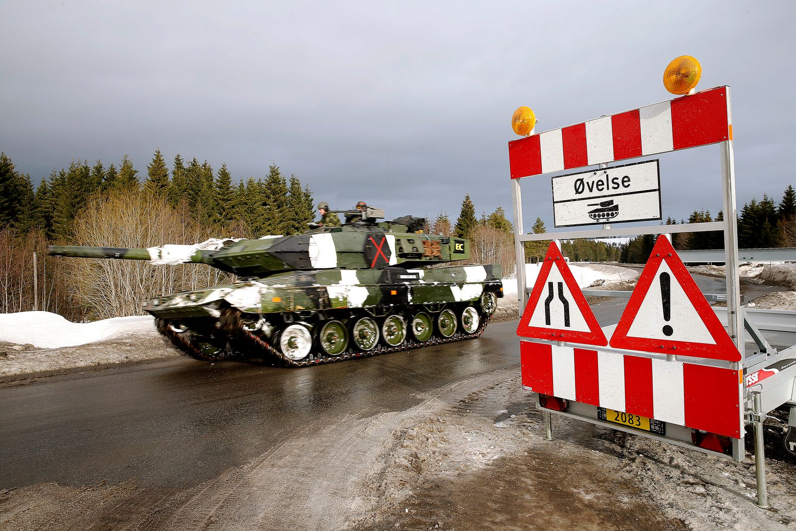 Skal vi ta hensyn til vekten på fremtidige kampsystemer?