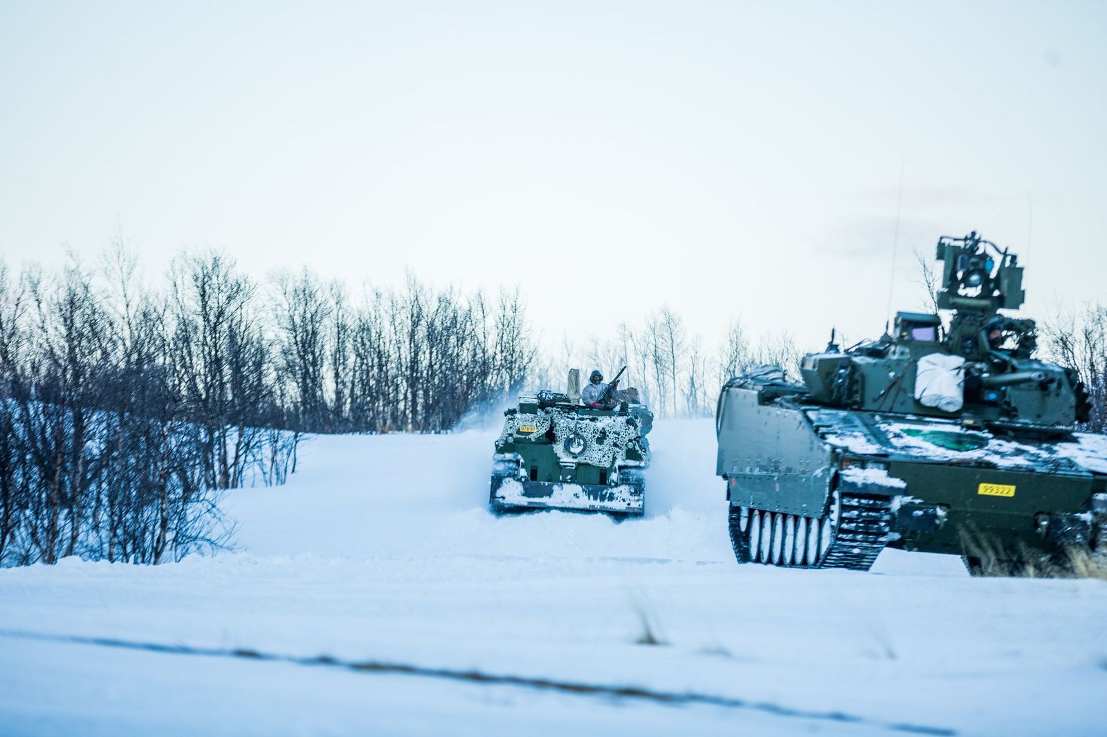 Er manøverkrigføring fortsatt relevant for Hæren?