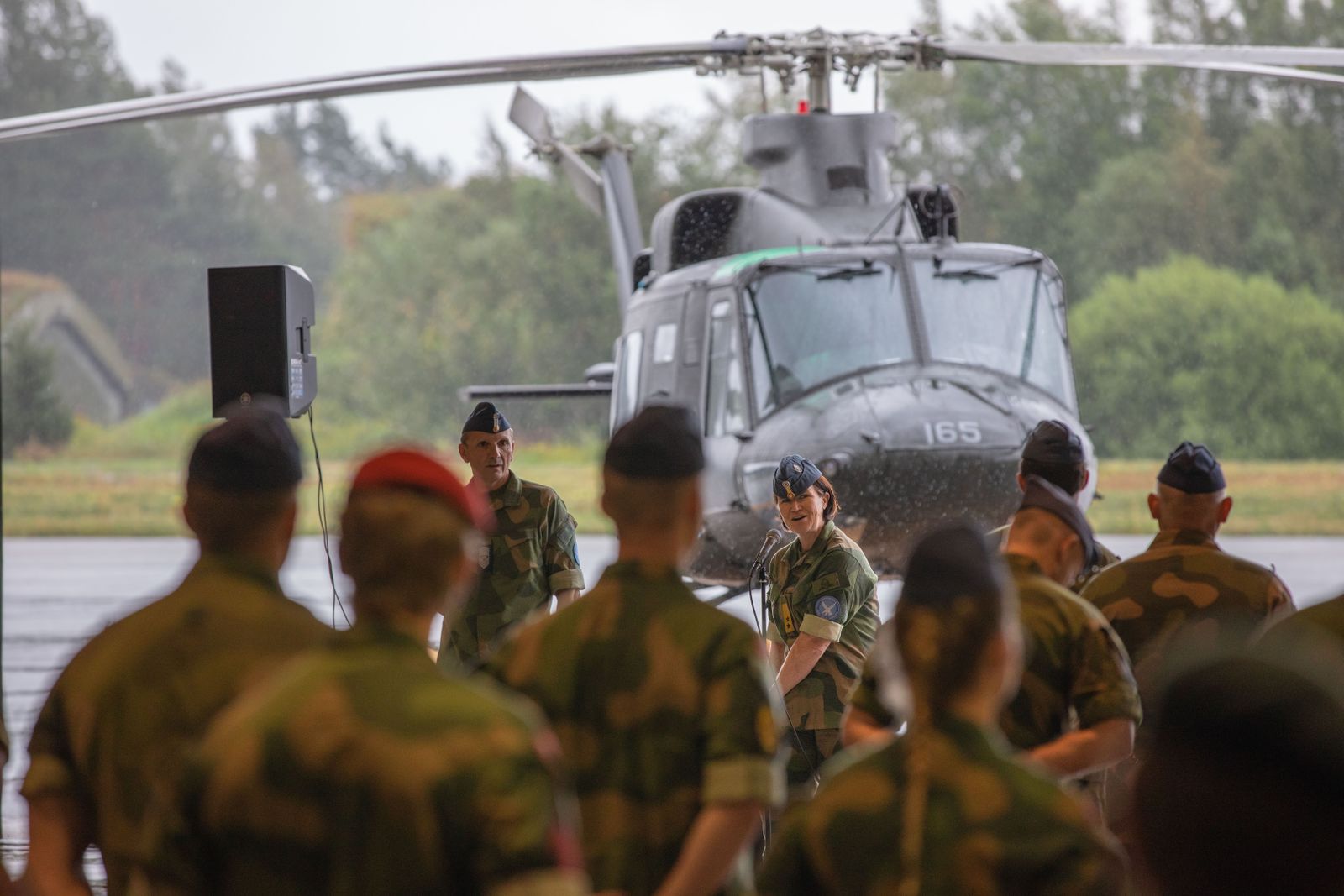 Spesialstyrker og luftmakt