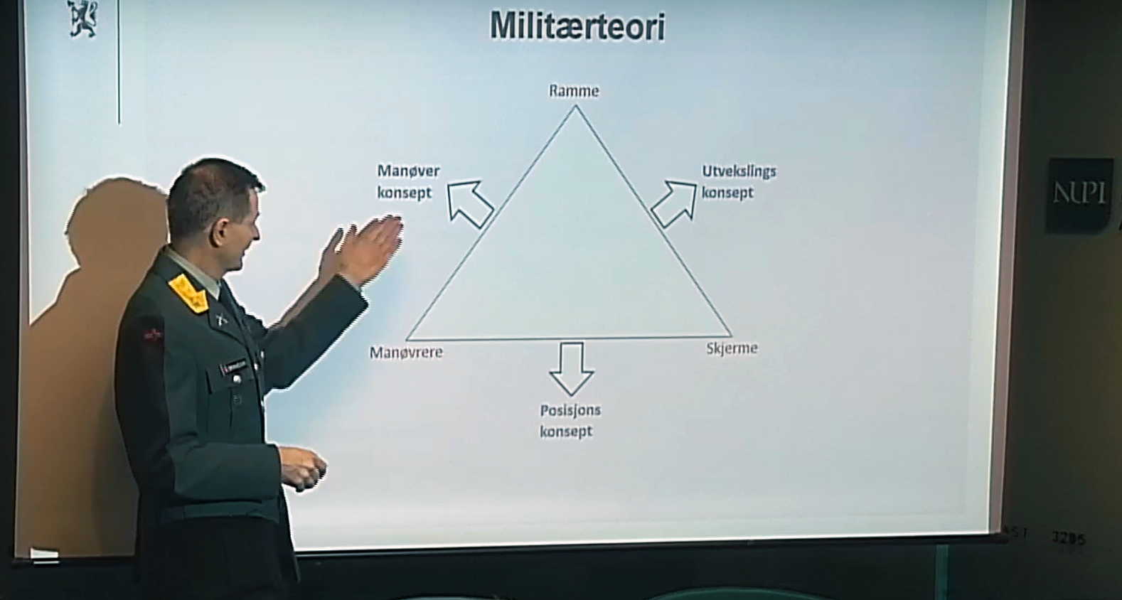 Utviklingen av manøverkonseptet: Leonhards bruk av Fullers teorier