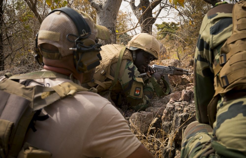 Small States – Big Gains: 
Understanding the Dynamics of Security Sector Assistance (SSA)