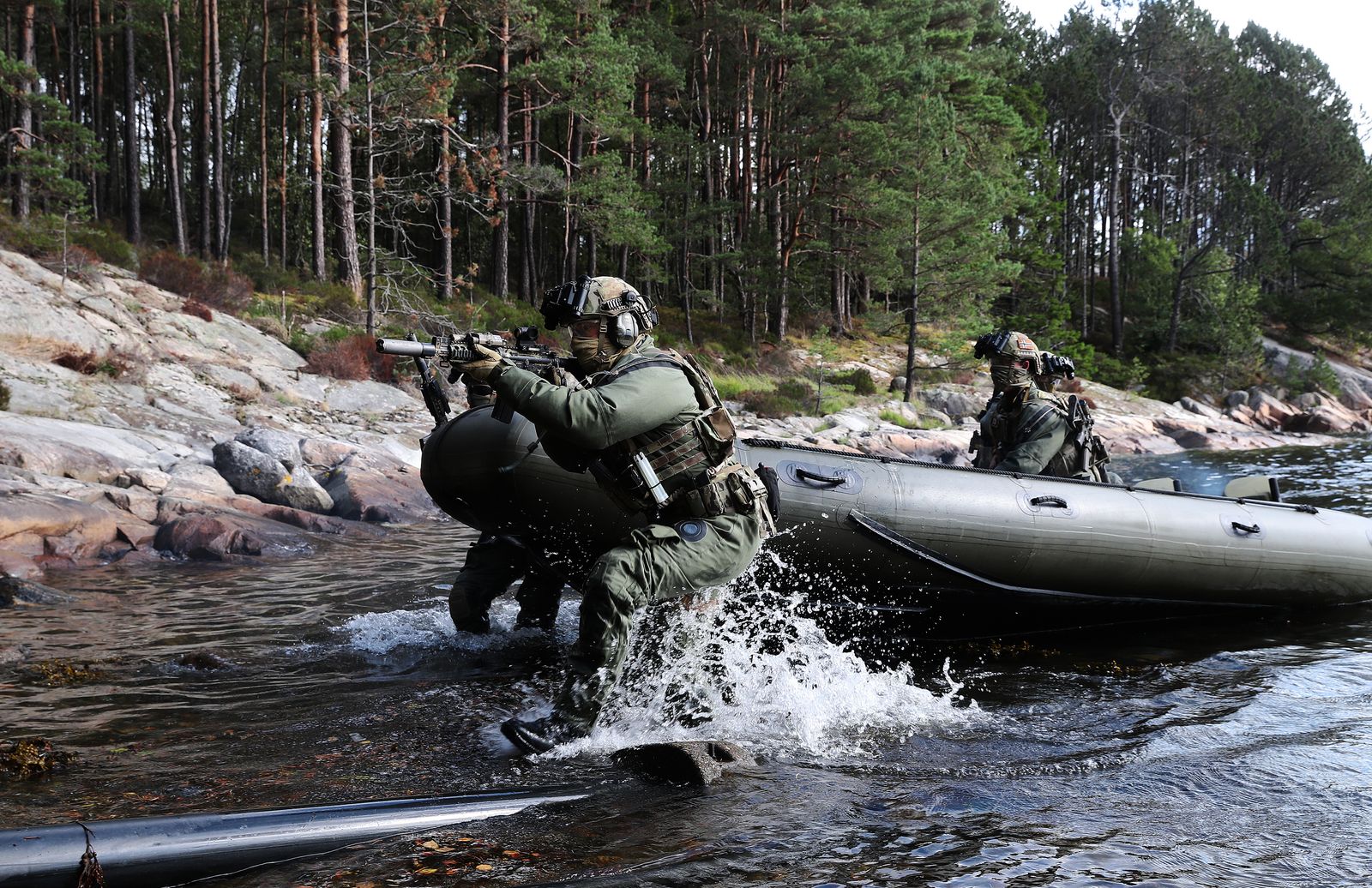 Konvensjonalisering: Spesialstyrkenes største frykt