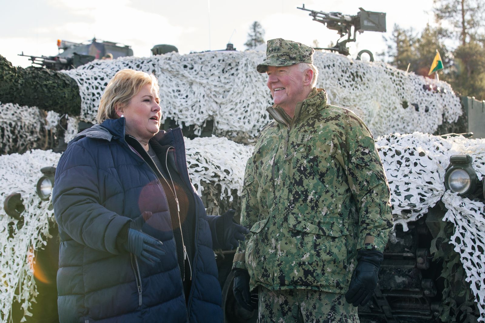 Strategisk kunst under komplekse forhold