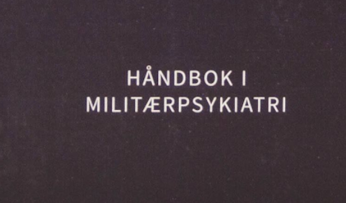 [Anmeldelse] Håndbok i Militærpsykiatri, av Jon G. Reichelt