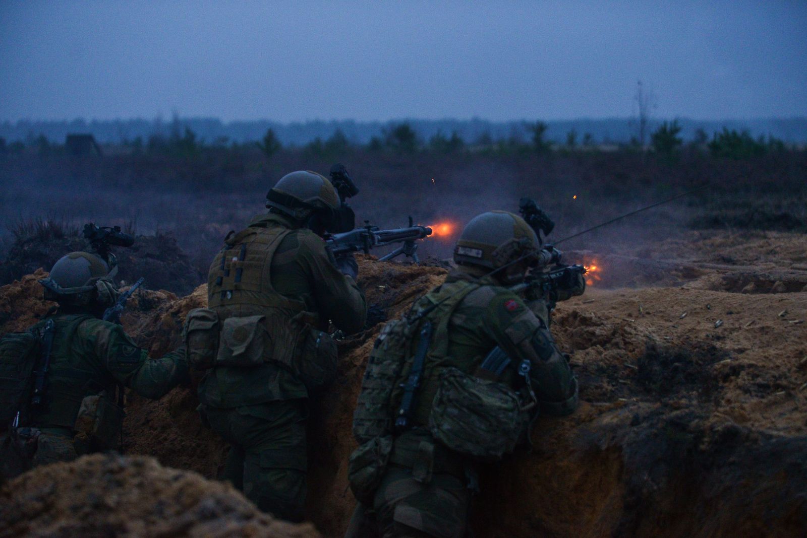 Faen Bjørn, du har skutt meg!