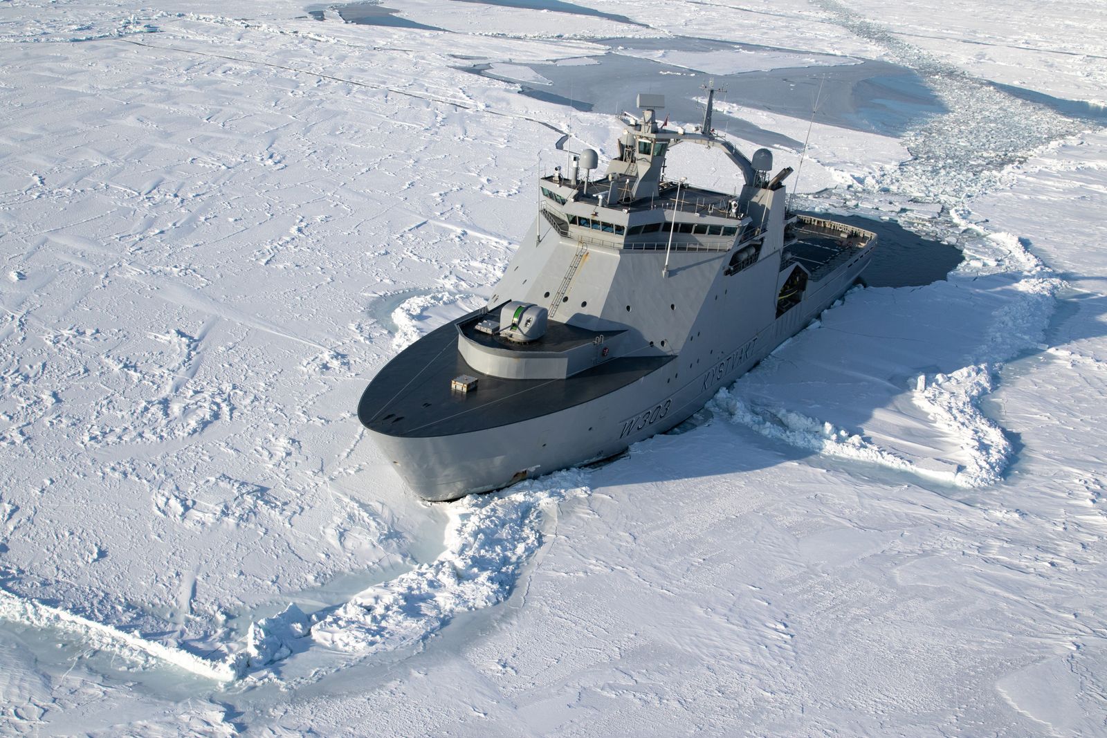 Avskrekking og beroligelse i det høye nord