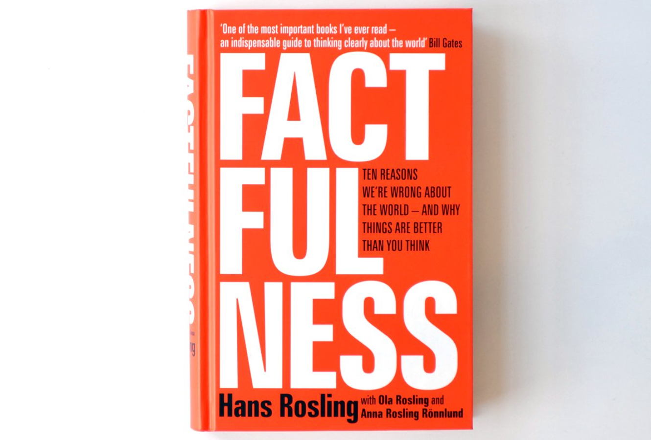 Factfulness, av Hans Rosling