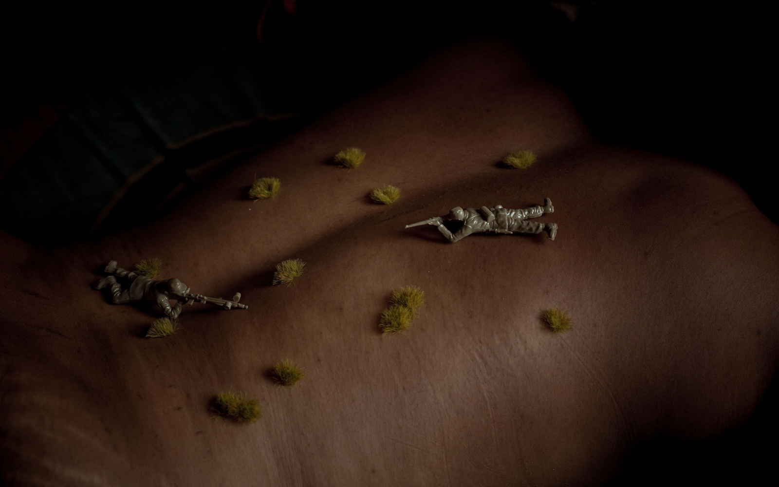 Når kroppen blir et våpen i krig