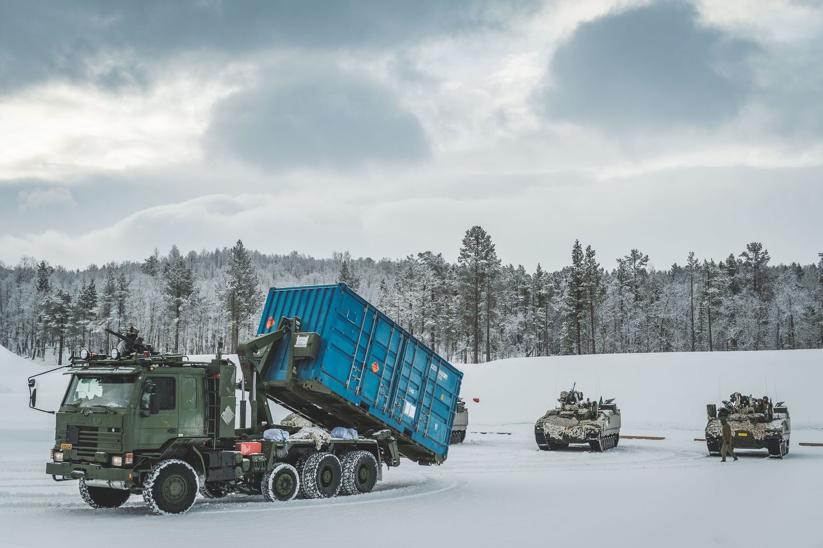 Et fellesnordisk mulighetsrom for forsvarslogistikk