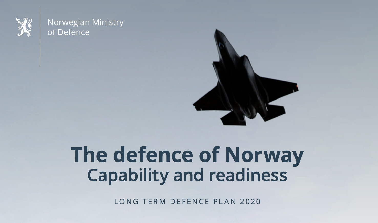 Fra sikkerhetspolitisk diagnose til forsvarspolitisk kur?