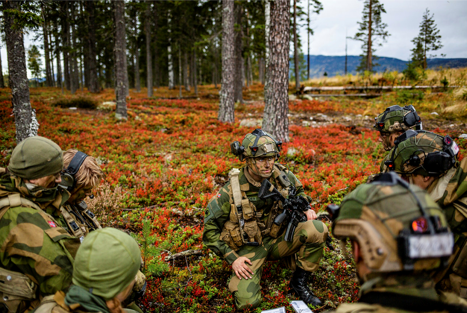 Trening for dagens og fremtidens stridsfelt