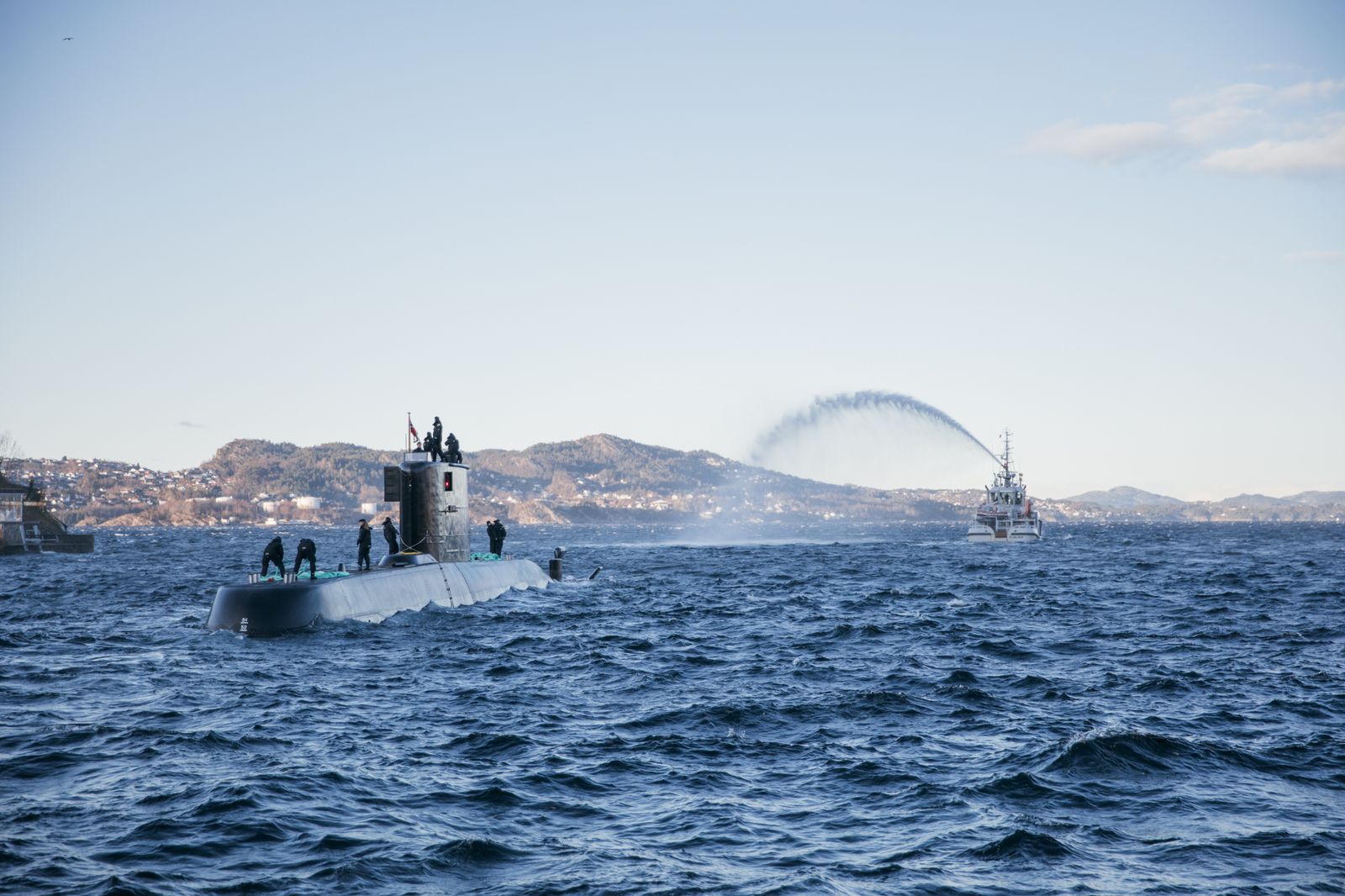 Kystens betydning for forsvaret av Norge