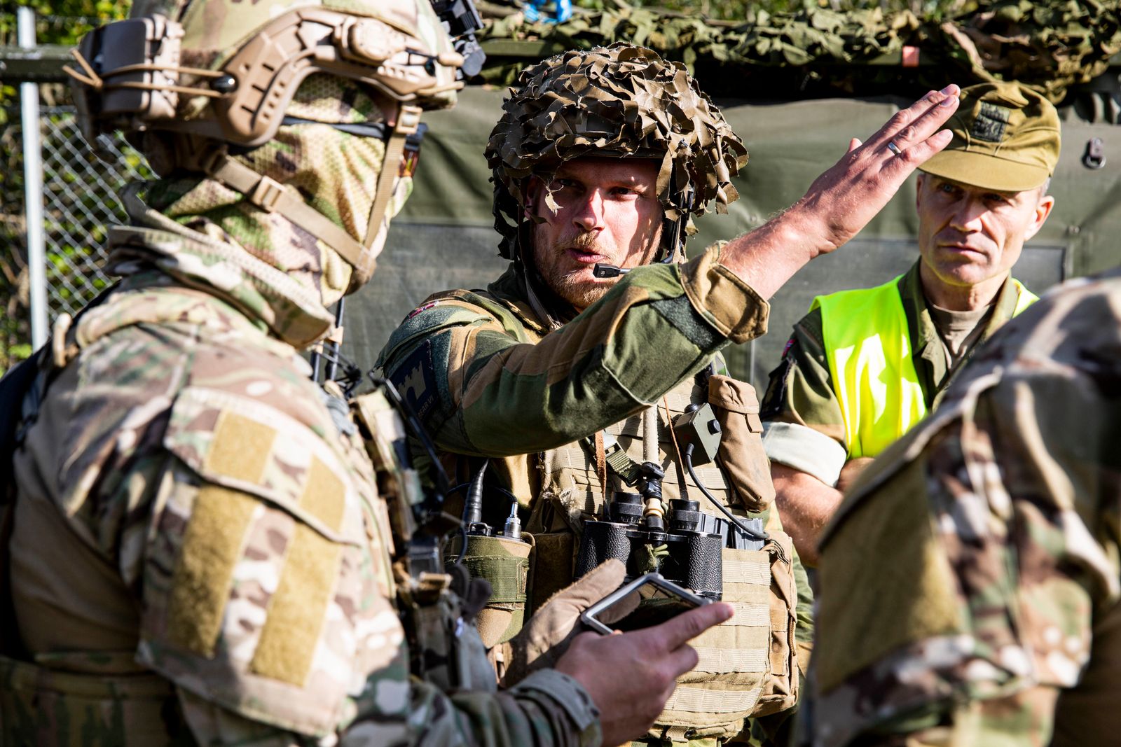 Samvirke mellom Heimevernet og Forsvarets Spesialstyrker