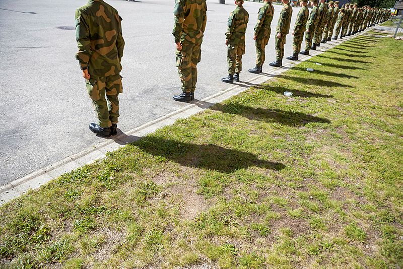 Militær flokkmentalitet