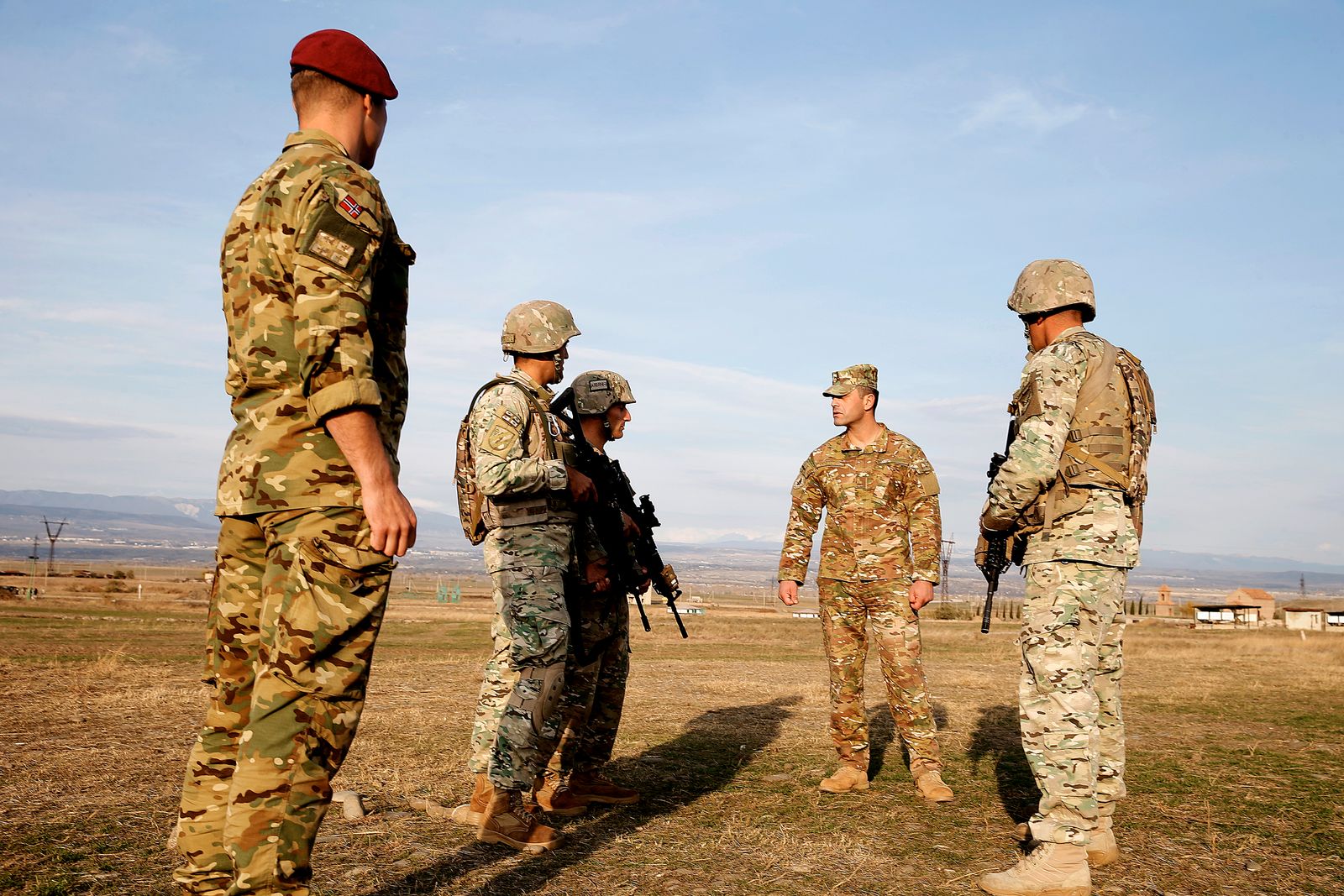 Special Operations Forces and Military Assistance in Support of Negotiations, Defense Security Sector Reforms (DSSRs) and Disarmament, Demobilization, and Reintegration Processes (DDRs)