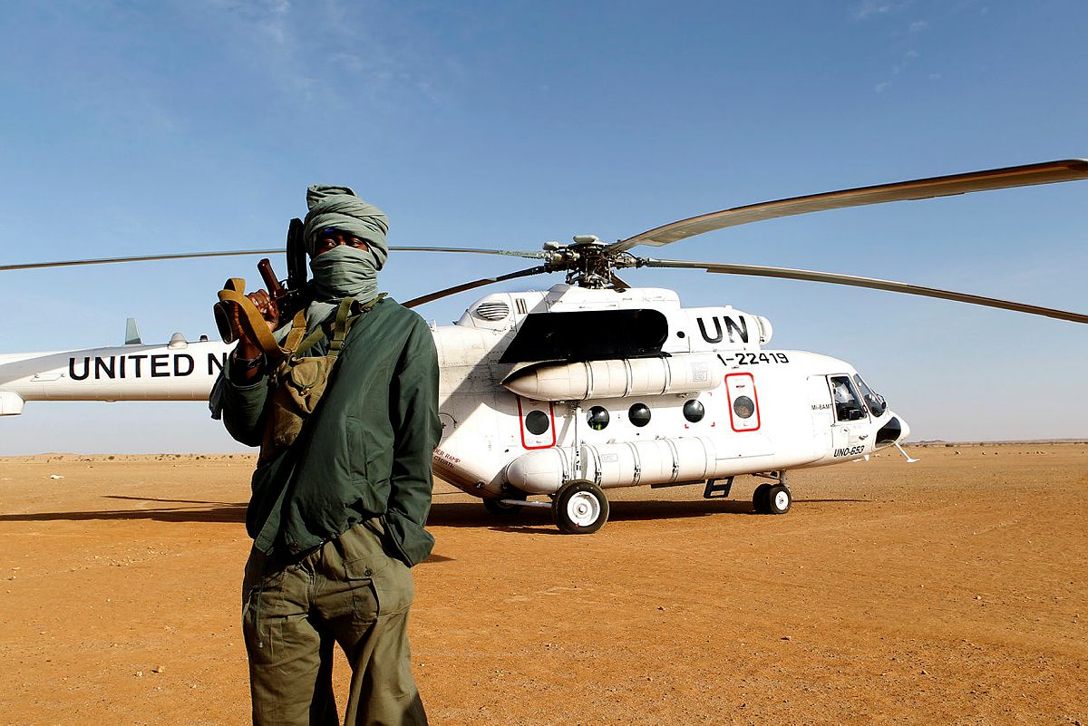 Bistand og militærmakt som komplementære virkemidler i norsk strategi