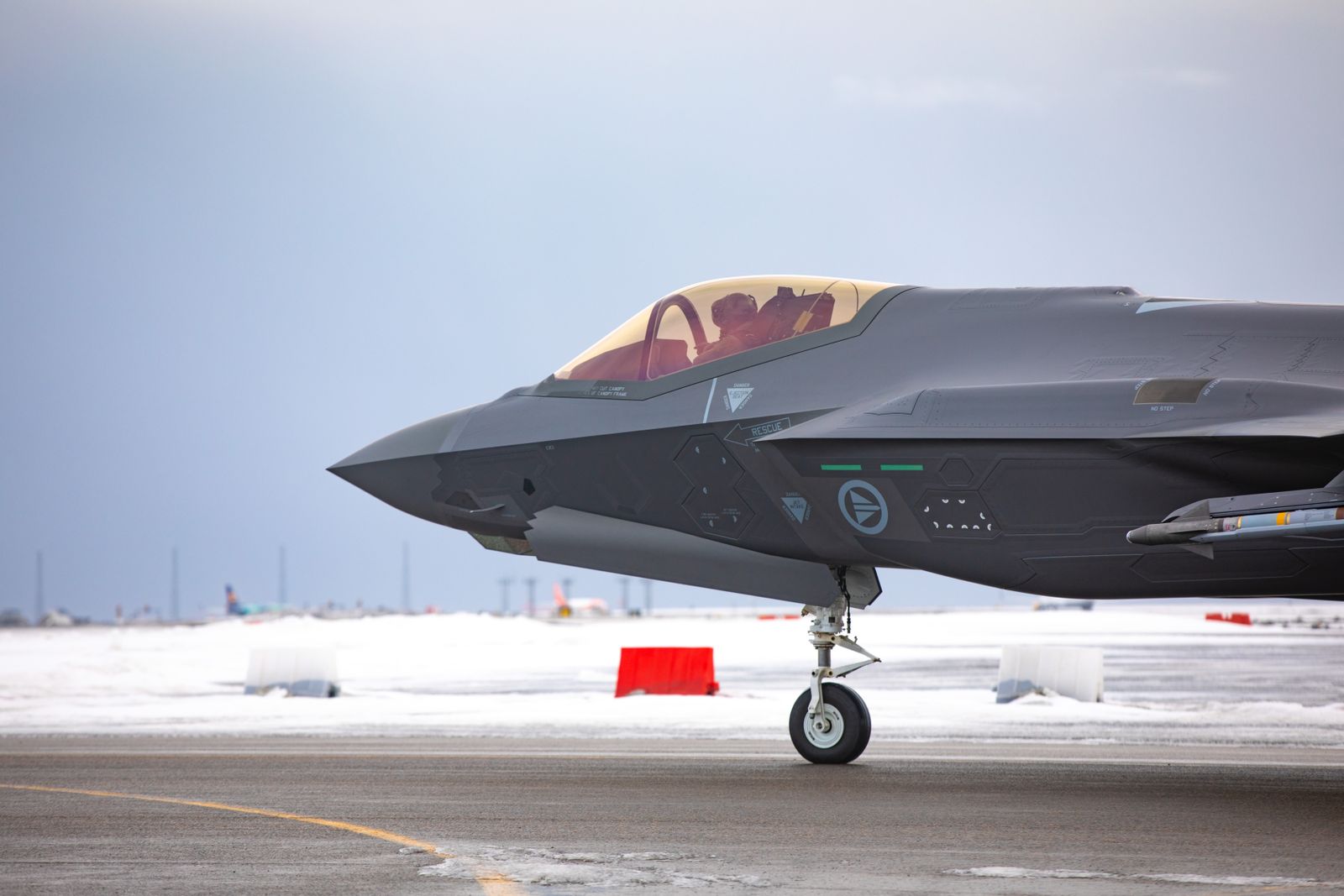 F-35 – og vår nærmeste europeiske allierte