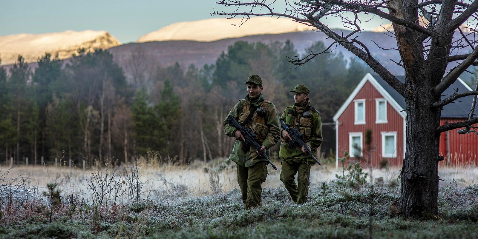 Hvem får lov til å kalle seg militær profesjonsutøver?